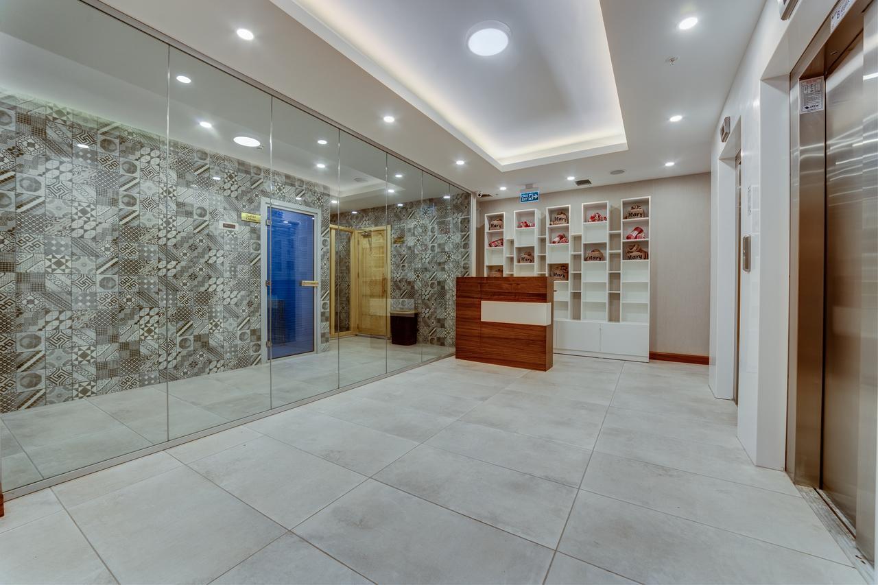 The Menord Hotel Mersin  Buitenkant foto