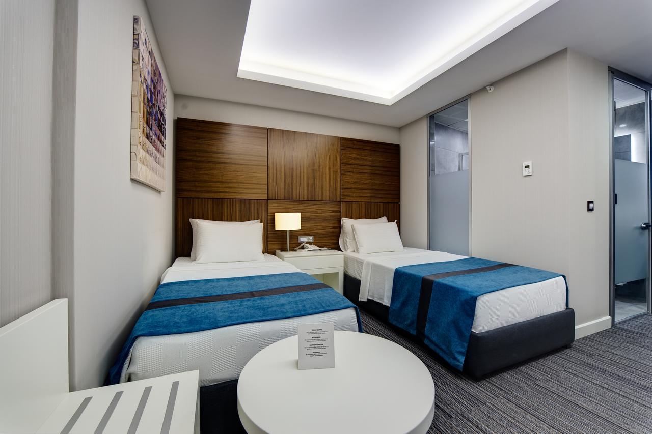 The Menord Hotel Mersin  Buitenkant foto