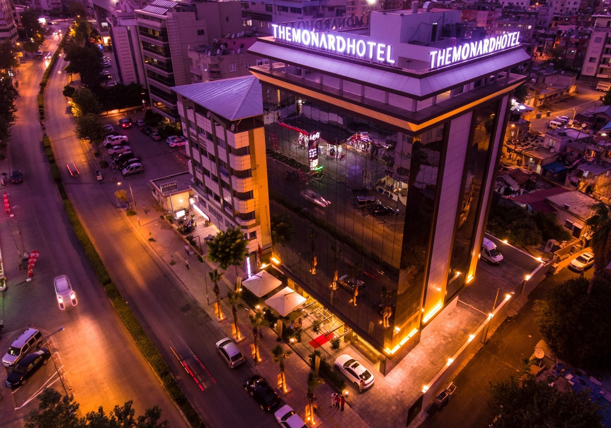The Menord Hotel Mersin  Buitenkant foto