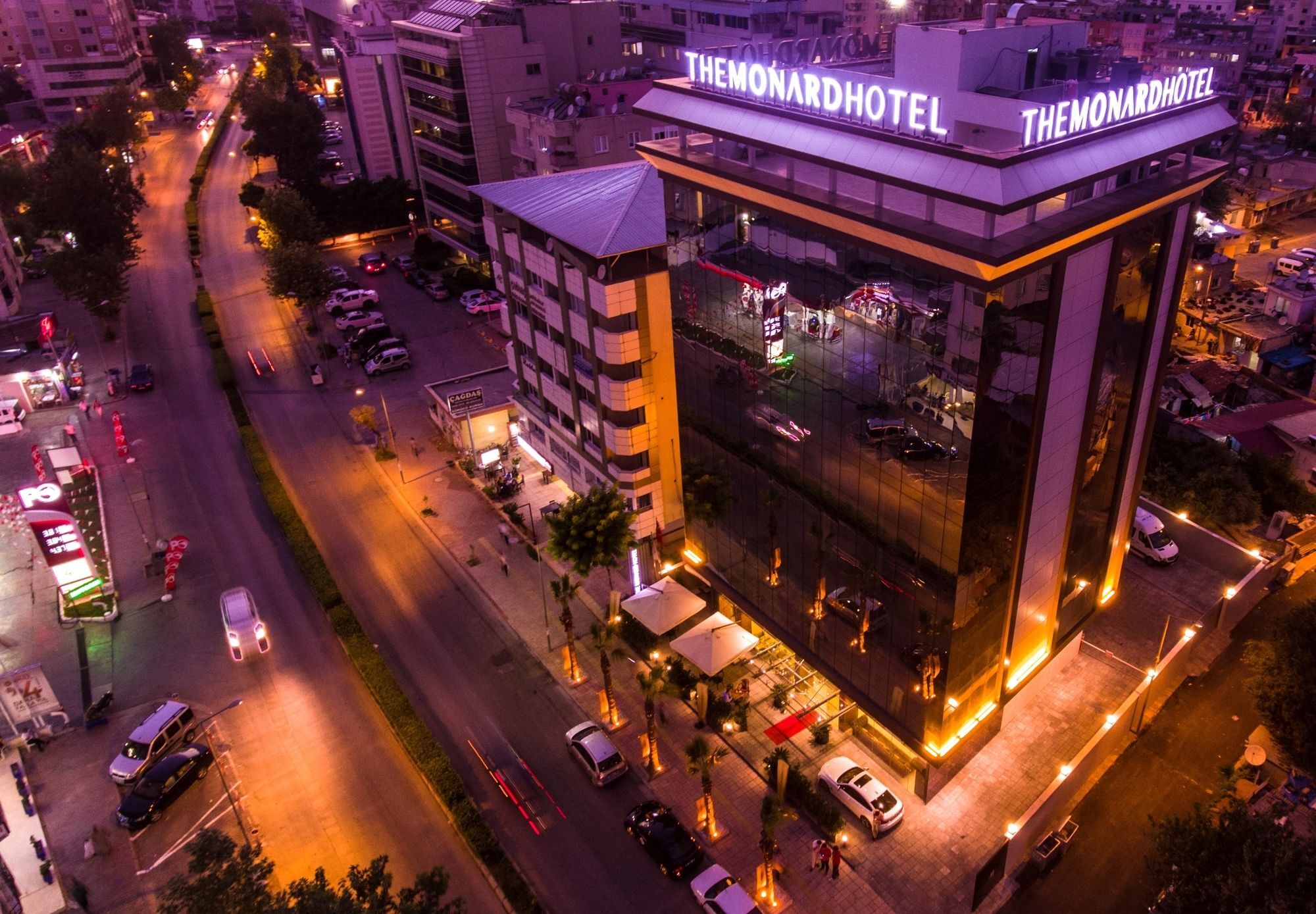 The Menord Hotel Mersin  Buitenkant foto